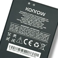 Original Konrow Star 5 Akku Batterie Accu Battery - Für Konrow Star 5 - Bulk - Sehr Gut