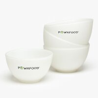 Kunststoffschale in Weiß mit mattem Finish –...