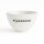 Kunststoffschale in Weiß mit mattem Finish – 0,5 Liter – stapelbar & standfest – NEU