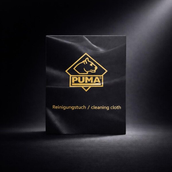 Puma Messer Reinigungstücher Poliertücher Microfaser 21x25 cm