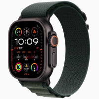Apple Watch Ultra 2 - 49mm - GPS + Cellular - Differenzbesteuert §25a (UStG) - Hervorragend - Black Titanium