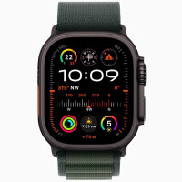 Apple Watch Ultra 2 - 49mm - GPS + Cellular - Differenzbesteuert §25a (UStG) - Hervorragend - Black Titanium