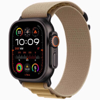 Apple Watch Ultra 2 - 49mm - GPS + Cellular - Differenzbesteuert §25a (UStG) - Hervorragend - Black Titanium