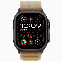 Apple Watch Ultra 2 - 49mm - GPS + Cellular - Differenzbesteuert §25a (UStG) - Hervorragend - Black Titanium