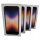 Originale Apple iPhone SE (2022) Leerverpackung Midnight 128GB Handyverpackung Box EU – Gebraucht – OVP