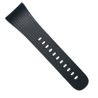 Original Samsung Gear Fit2 Pro SM-R365 – Ersatzarmband Seite ohne Schließe Schwarz – GH98-41593A