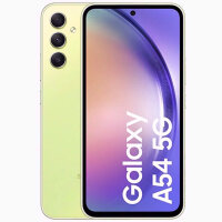Samsung Galaxy A54 5G - 128GB - 8GB RAM - SM-A546B/DS - Dual-SIM - Differenzbesteuert §25a (UStG) - Sehr Gut
