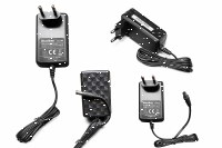 Huntkey Netzteil - 12V - 2A - 24W - HKA02412020-3K - EU-Stecker - Schwarz