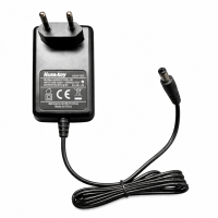 Huntkey Netzteil - 12V - 2A - 24W - HKA02412020-3K - EU-Stecker - Schwarz