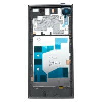 Original Sony Xperia XZ Akkudeckel Hinterdeckel Backcover – Silber (F8331) – Neu - Sehr Gut