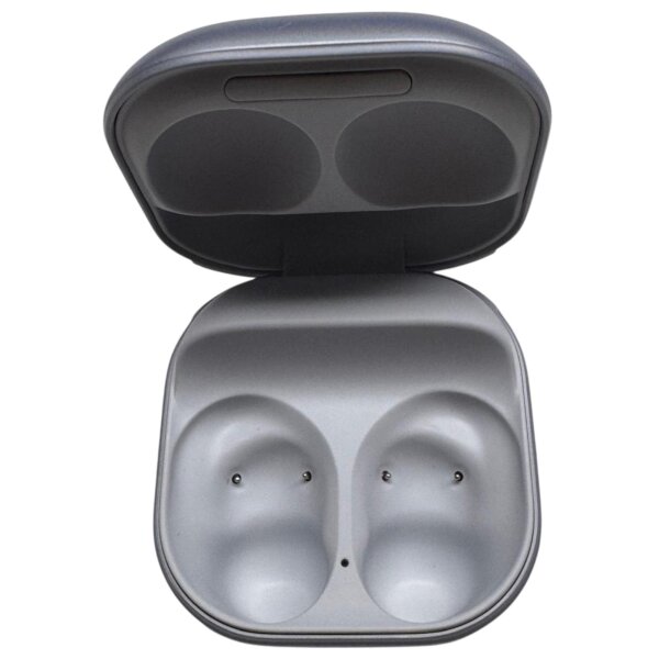 Original Samsung Galaxy Buds Pro - SM-R190 - Ladecase - USB-C - Silver - leer - Bulk - Sehr Gut