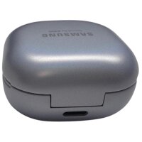 Original Samsung Galaxy Buds Pro - SM-R190 - Ladecase - USB-C - Silver - leer - Bulk - Sehr Gut